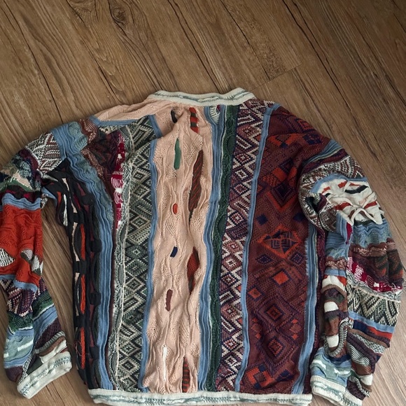 COOGI Multicolor Knit Sweater - Picture 6 of 9